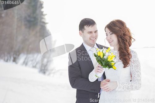 Image of Bride and Groom 