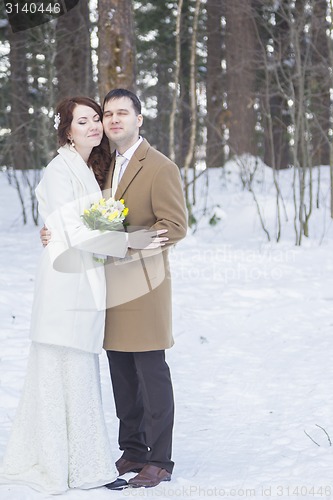 Image of Bride and Groom 