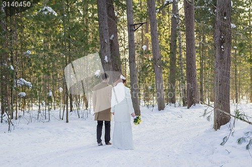 Image of Bride and Groom 