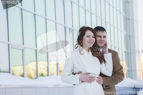 Image of Bride and Groom 