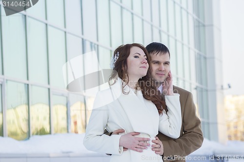 Image of Bride and Groom 