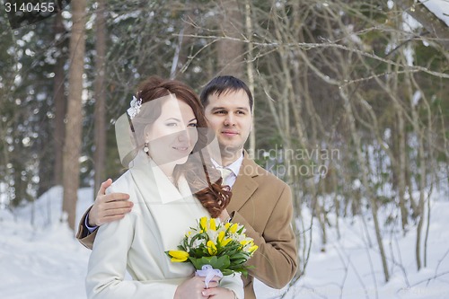 Image of Bride and Groom 