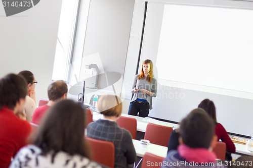 Image of Lecture at university.