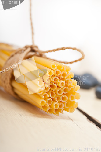 Image of bunch of Italian pasta type