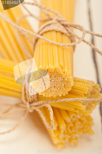 Image of bunch of Italian pasta type