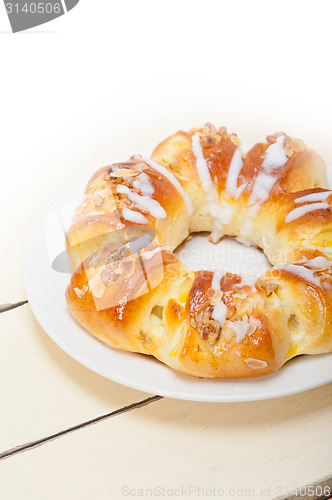 Image of sweet bread donut cake