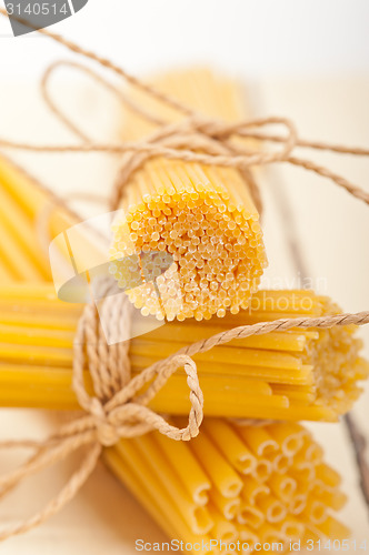 Image of bunch of Italian pasta type