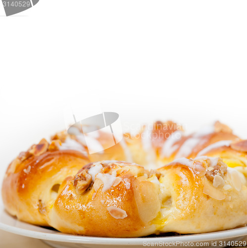 Image of sweet bread donut cake