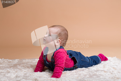 Image of smiling infant baby