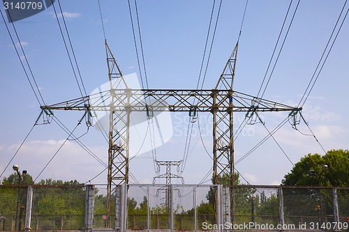 Image of Electric lines