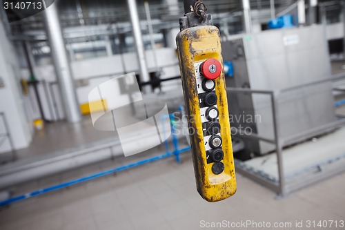 Image of Industrial button board