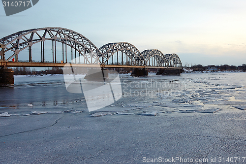 Image of Bridge in Riga