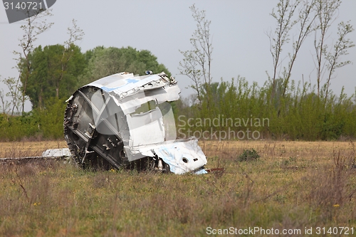 Image of Aircraft Wreck