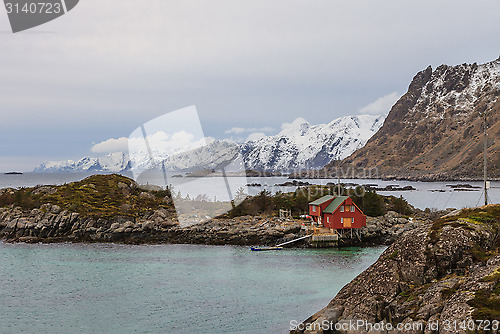 Image of cottage by the sea