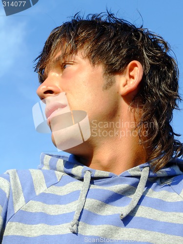 Image of Young man