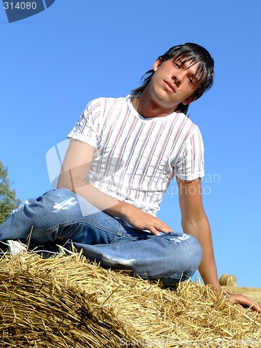 Image of Boy in the country