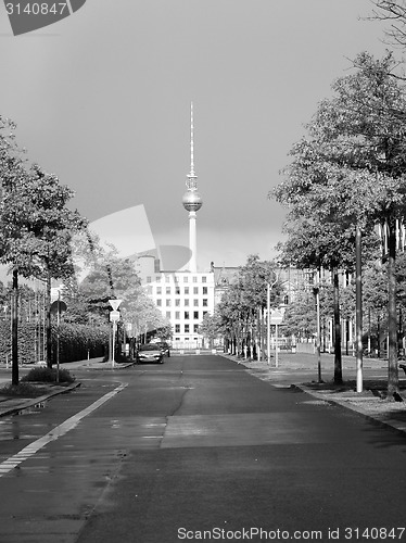 Image of  TV Tower Berlin 