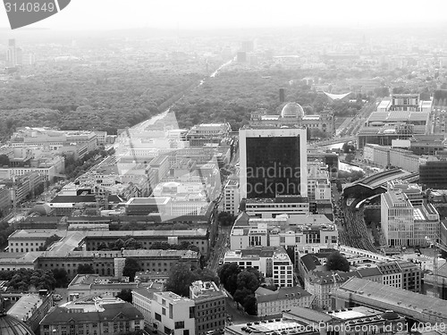 Image of  Berlin aerial view 