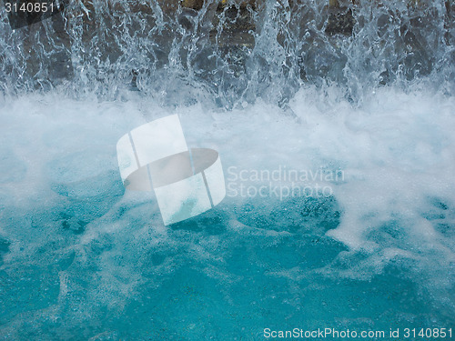 Image of Waterfall cascade