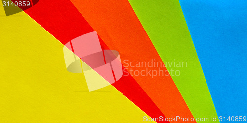 Image of Coloured paper
