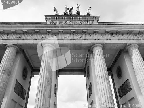 Image of  Brandenburger Tor Berlin 