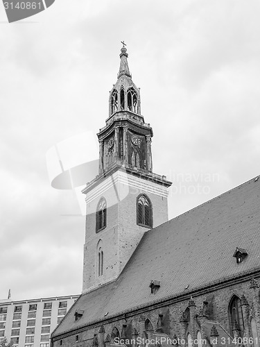 Image of  Marienkirche in Berlin 