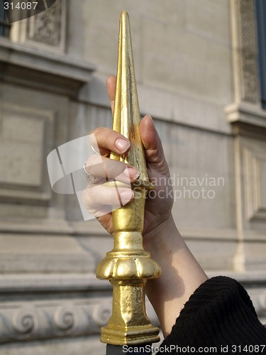 Image of female hand