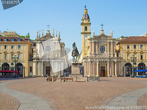 Image of Piazza San Carlo, Turin