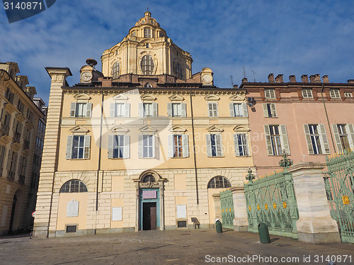 Image of San Lorenzo church Turin