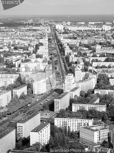 Image of  Berlin aerial view 