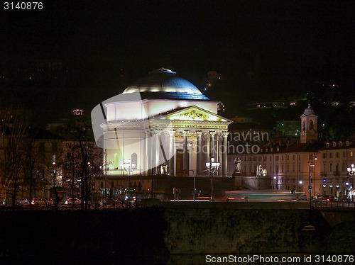 Image of Gran Madre church, Turin