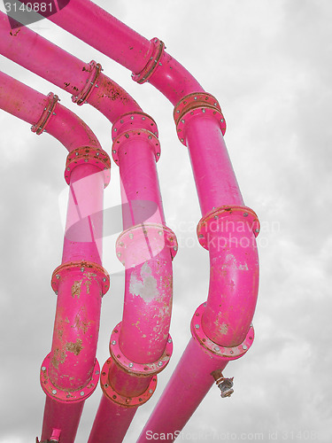 Image of Berlin water pipes