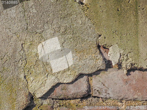 Image of Old grunge wall