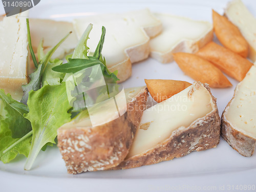 Image of Cheese platter