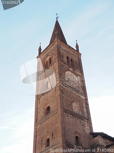 Image of San Domenico church in Chieri