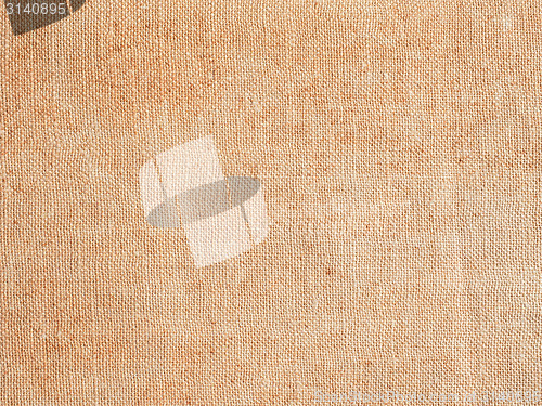 Image of Brown fabric background