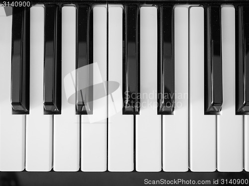 Image of Music keyboard