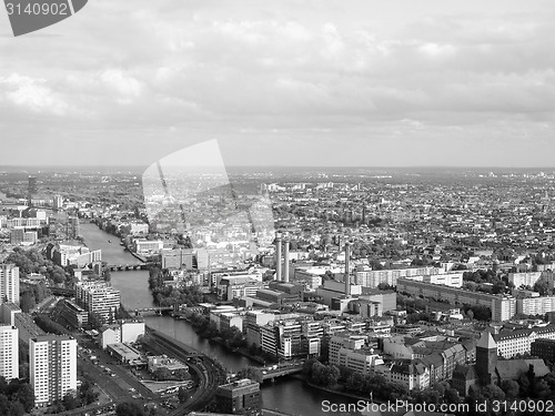 Image of  Berlin aerial view 