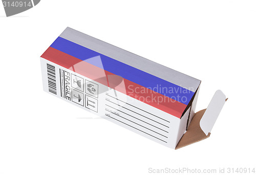 Image of Concept of export - Product of Russia