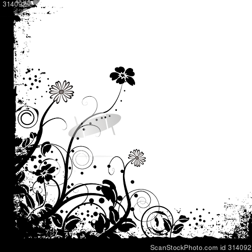 Image of just mono floral