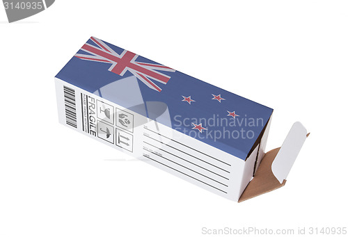 Image of Concept of export - Product of New Zealand