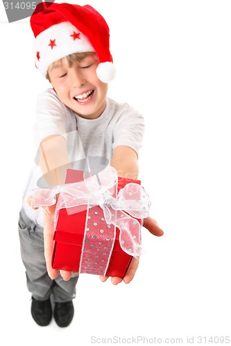 Image of Joy of Giving a  Christmas Gift