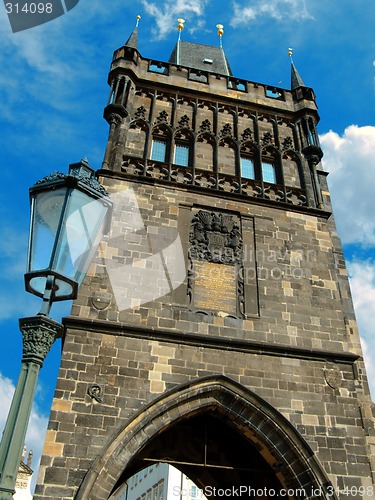 Image of Old town bridge tower