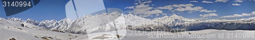 Image of Caucasus Mountains, Svaneti