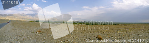 Image of Arid landscape in Afghanistan