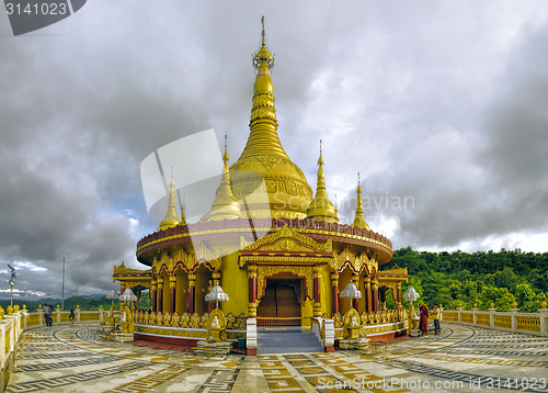 Image of Hindu temple in Bangladesh