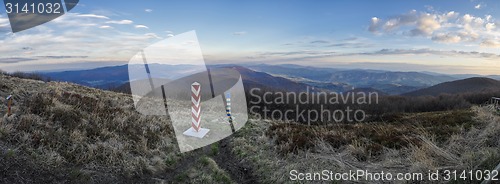 Image of Hoverla in Ukraine