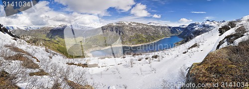 Image of Trolltunga, Norway 