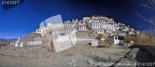 Image of Thiksey monastery