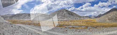 Image of Tajikistan panorama